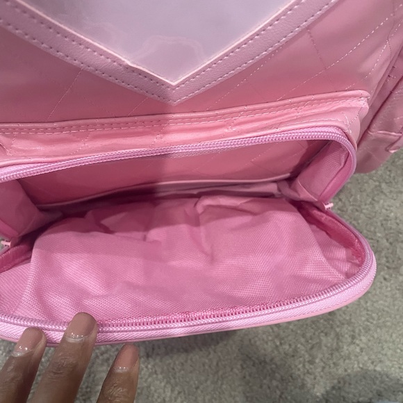 Meghan Plays Stay Peachy backpack - Pink Roblox Backpack - Picture 2 of 6